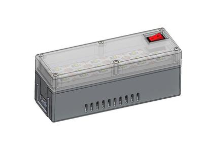 USB rechargeable LED lamp
