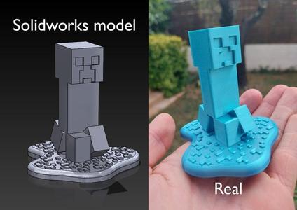 Creeper figurine