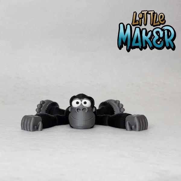 Flexi Gorilla Maik – Articulated