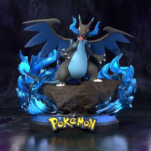 Pokemon – Mega Charizard X Figure