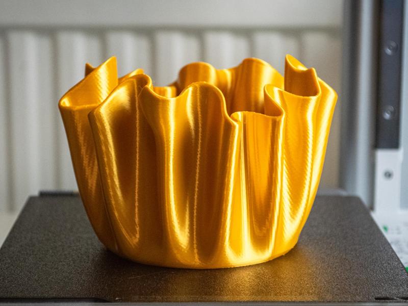 Fabric like Indoor Plant Pot
