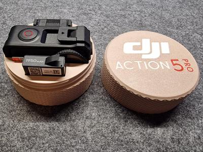 DJI OSMO ACTION 5/4/3 Case with FRAME