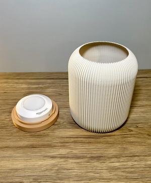 Ribbed Desk Lamp
