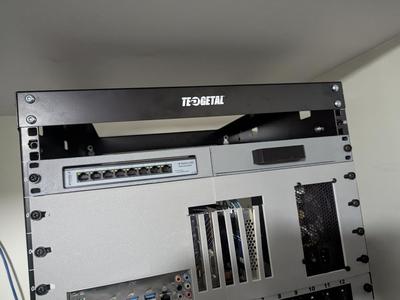1u Rack switch with drawer