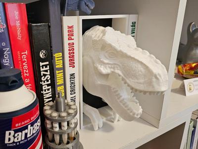 Jurassic Park Book Nook Tyrannosaurus Rex