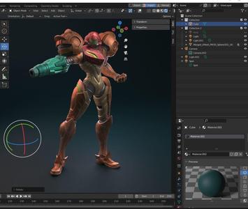 Samus Suit