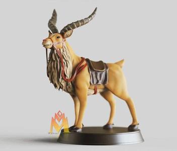 Yakul -Princess Mononoke-studio ghibli-FANART FIGURINE