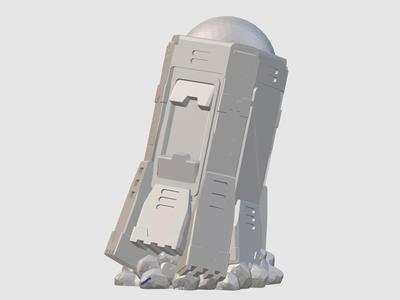 Intruder Torpedo (28mm/32mm scale)