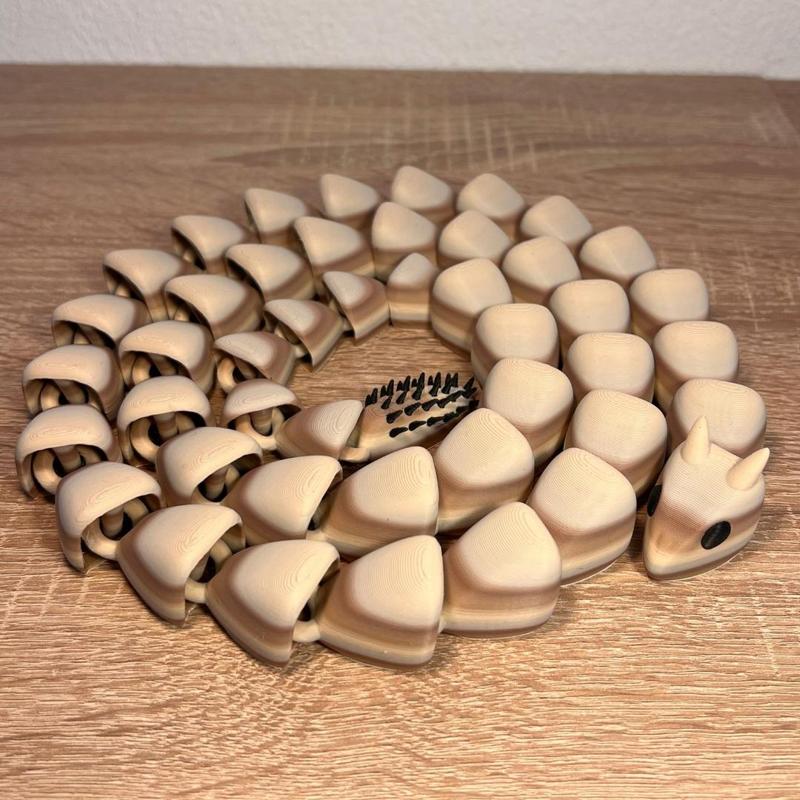 Cute Articulated Desert Rattlesnake (1.2 meters)