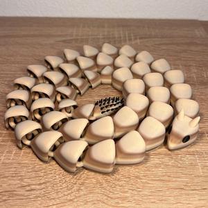 Cute Articulated Desert Rattlesnake (1.2 meters)