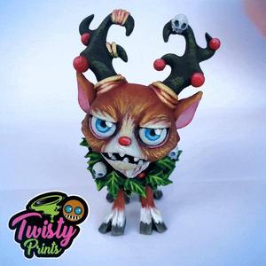 🦌 Articulated Mad Reindeer🦌