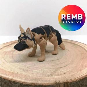 Articulated German Shepherd | Flexi German Shepherd