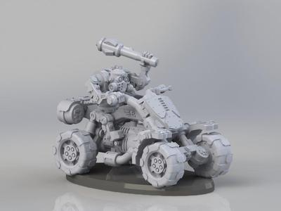 Greenskins Quad Bike