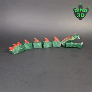 Mutant Snakes Azt And Articulated Boa Flexi Snake/ Mutant Snakes Flex Snake