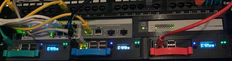 Raspberry Pi Rack Mount 1U 3U Appliance