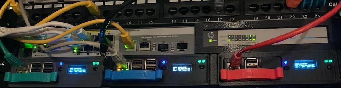Raspberry Pi Rack Mount 1U 3U Appliance