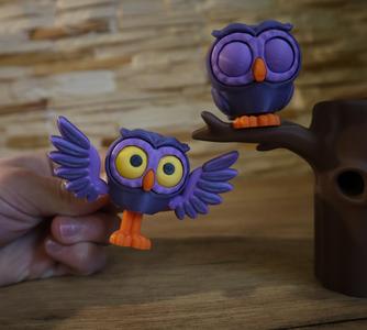 Sleepe owl