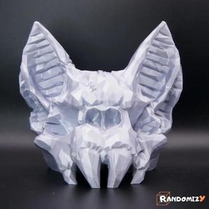 Bat Skull – Low Poly