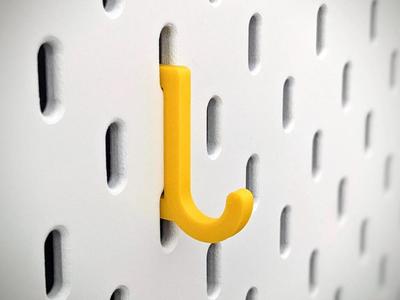 Pegboard hooks
