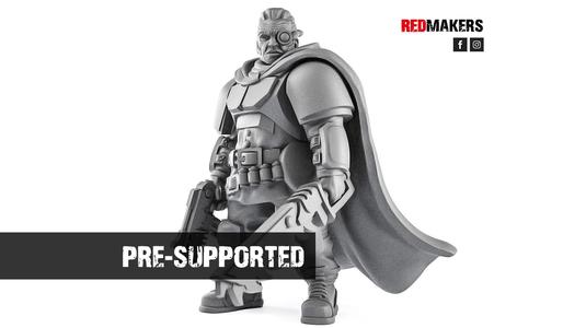 Alpha troops – Lieutenant of the Imperial Force