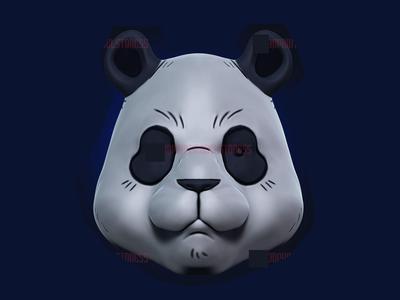 Jujutsu Kaisen Panda Helmet