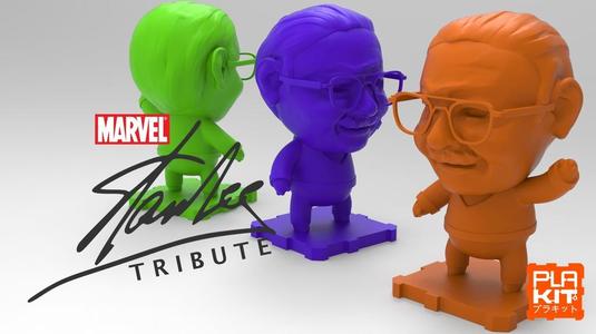 TRIBUTE TO STAN LEE [1922 – 2018] !!!