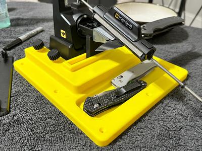 Work Sharp Precision Adjust Knife Sharpener Base