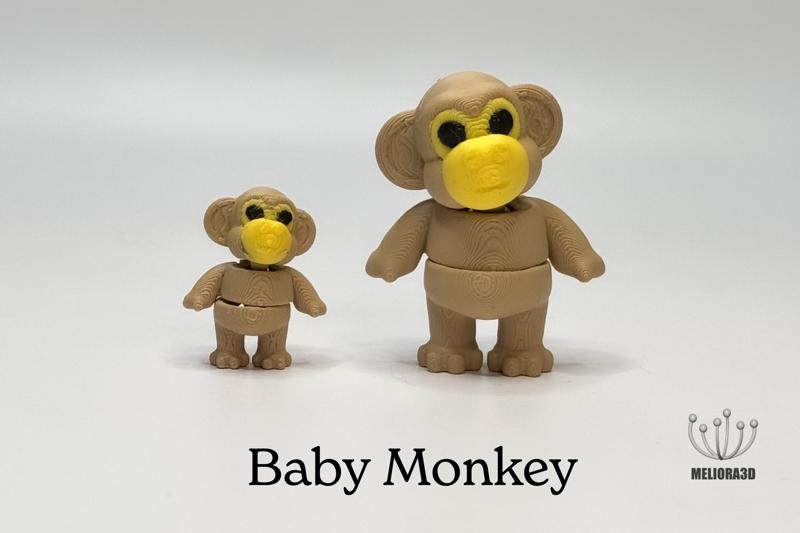 M3D – Baby Monkey