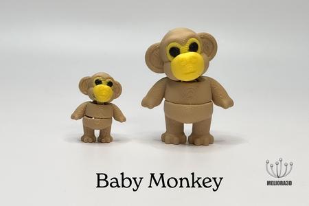 M3D – Baby Monkey