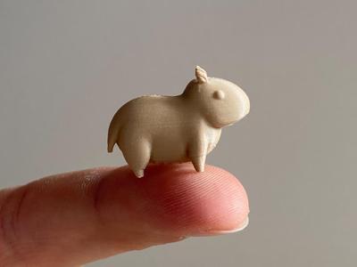 Mini Capybara