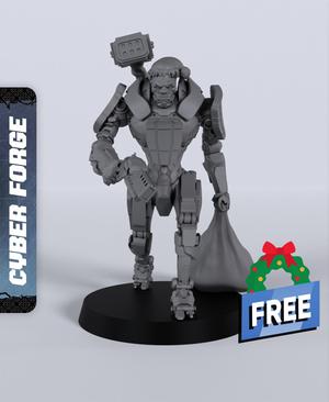 Nicko Santos Xmas – With Free Cyberpunk  – Sci-Fi Gift Ideas for RPG and Wargamers