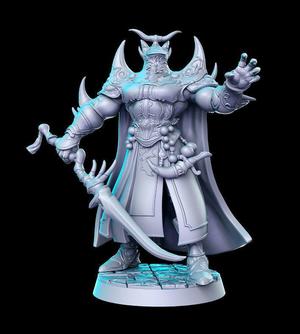 Ex-Death Final Fantasy 32mm Pre-supported