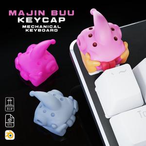 Majin Buu - Keycap 3D for mechanical keyboard - Dragon ball Z -