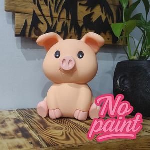 Piggy Bank 3D, Cute Piggy Bank