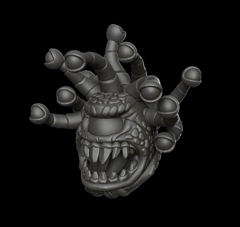 Beholder (DnD miniature)