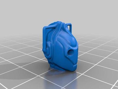 Cyberman Head (Sculpted)