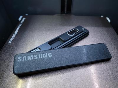 Case for Galaxy tab S-Pen (magnetic and hinged)