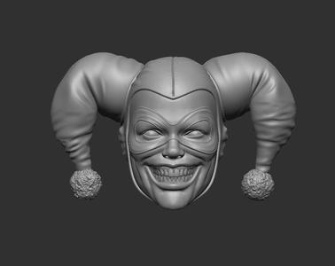 Harley Queen Headsculpt for Action Figures