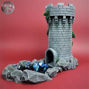 Medieval Dice Tower