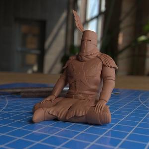 Dark Souls – Solaire Sitting