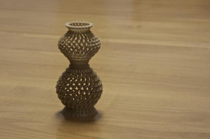 Spiral Growth – Vase