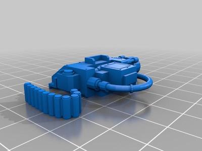Dreadnought Frag Cannon