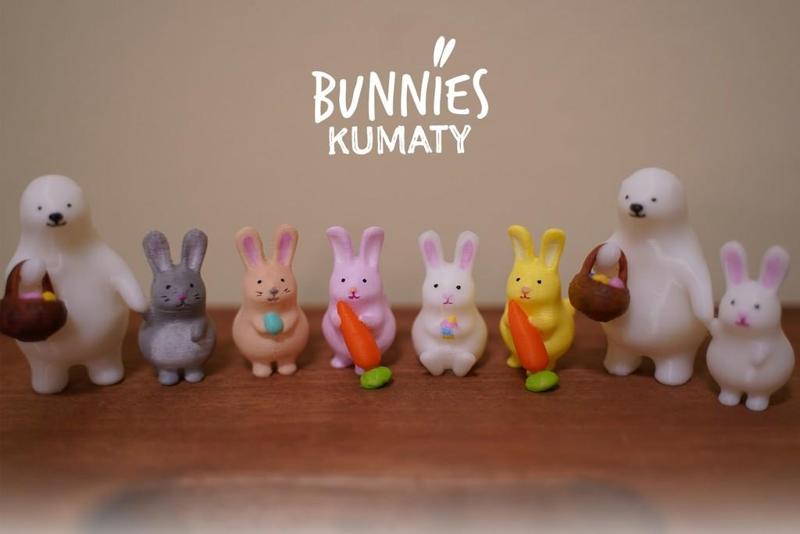 KUMATY : Polar Bear and Bunnies