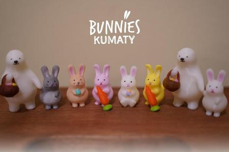 KUMATY : Polar Bear and Bunnies