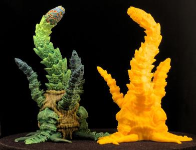 Tabletop plant: “Dragon Plant” (Alien Vegetation 40)