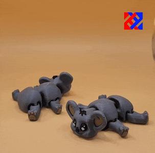 articulated koala