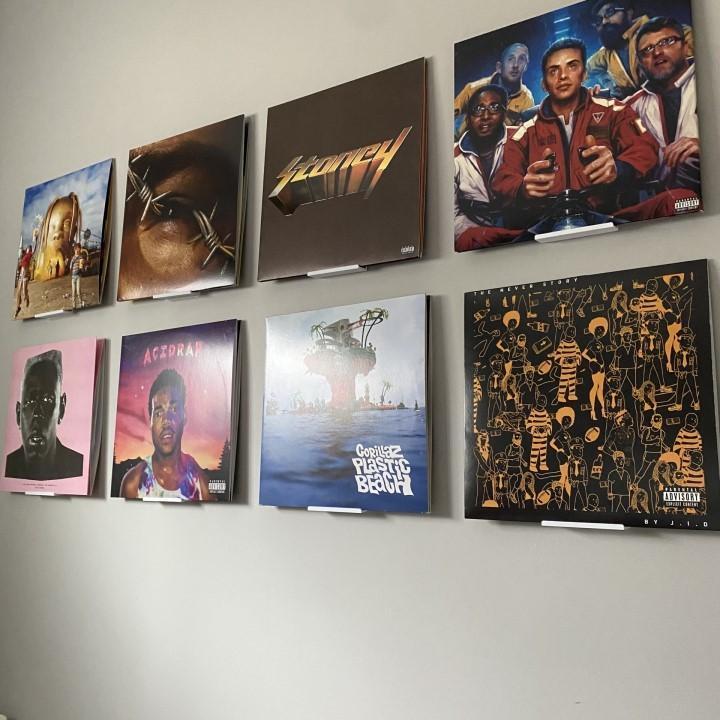 Vinyl Display Rack
