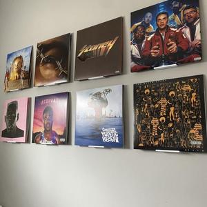 Vinyl Display Rack