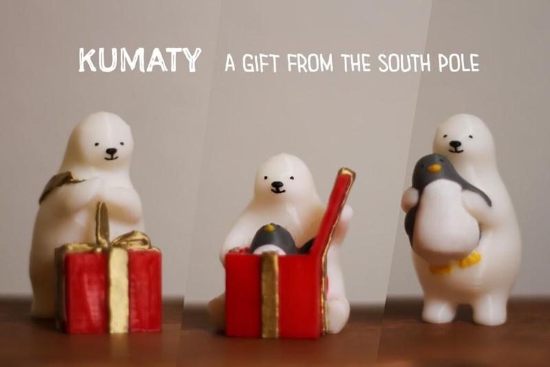 KUMATY :  A Gift From The South Pole (Penguin)