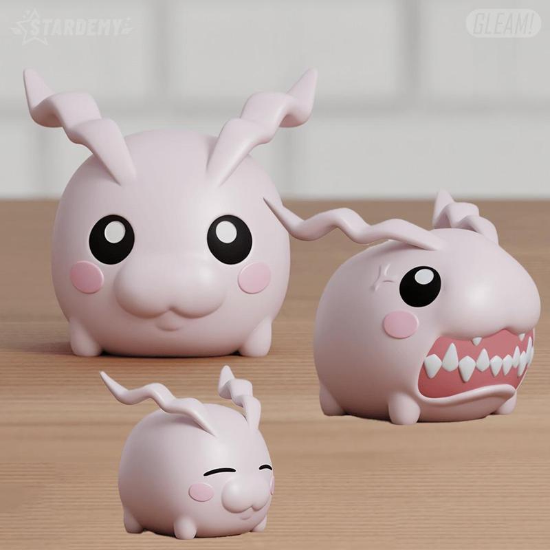Tokomon Chibi Digimon Patamon